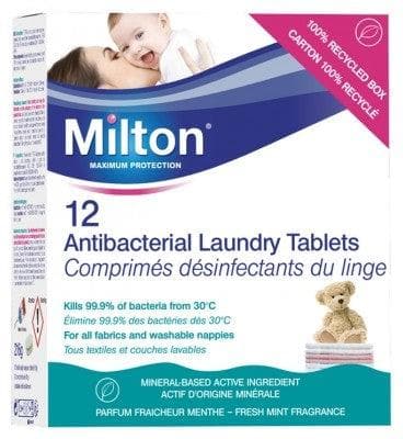Milton - Laundry Disinfectant Tablets 12 Tablets