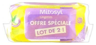 Mitosyl - Biodegradable Wipes 2 x 72 Wipes