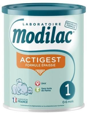 Modilac - Actigest 1st Age 0 to 6 Months 800g