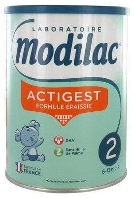 Modilac - Actigest 2nd Age 6 to 12 Months 800g