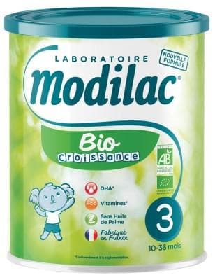 Modilac - Bio Growth 3rd Age 10-36 Months 800g