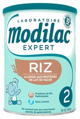 Modilac - Expert Rice 2nd Age 6-12 Months 800g