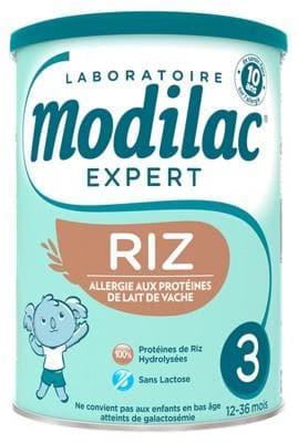 Modilac - Expert Rice 3rd Age 12-36 Months 800g