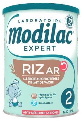 Modilac - Expert Riz AR 2nd Age 6-12 Months 800g