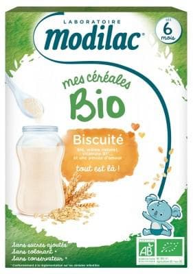 Modilac - My Organic Cereals From 6 Months Biscuity 250g