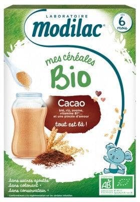 Modilac - My Organic Cereals From 6 Months Cocoa 250 g