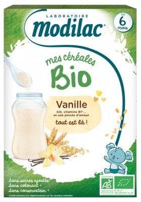Modilac - My Organic Cereals From 6 Months Vanilla 250g