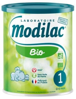 Modilac - Organic 1st Age 0-6 Months 800g