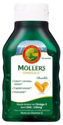 Möller's - Omega-3 Double 112 Capsules