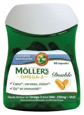 Möller's - Omega-3 Double 60 Capsules