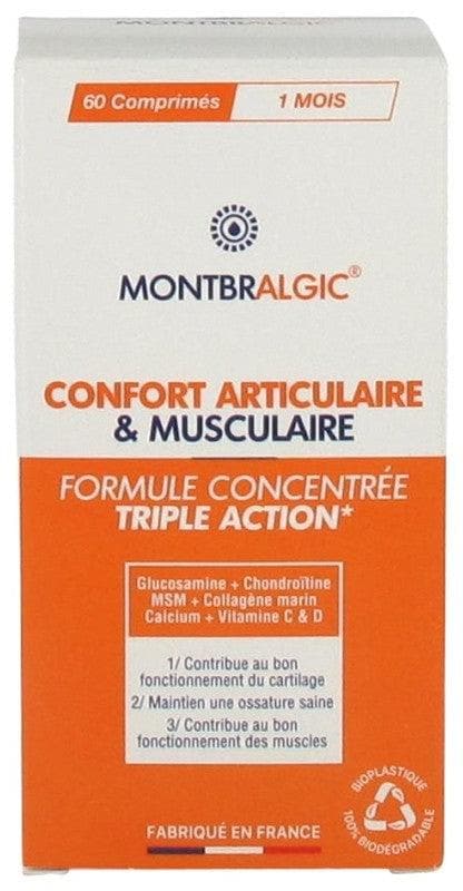 Montbralgic Joint & Muscle Comfort 60 Tablets
