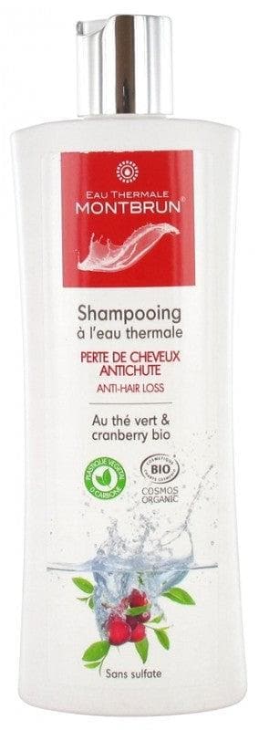 Montbrun Organic Shampoo with Thermal Water Anti-Hair Loss 250ml