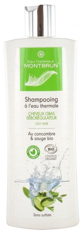 Montbrun Organic Shampoo with Thermal Water Oily Hair Oil Control 250ml
