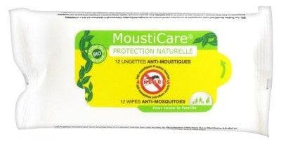 Mousticare - 12 Wipes Anti-Mosquitoes