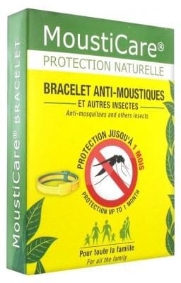 Mousticare - Anti-Mosquitoes Band - Colour: Yellow