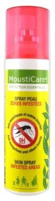 Mousticare - Skin Spray Infested Areas 75ml
