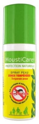 Mousticare - Skin Spray Temperate Areas 50ml