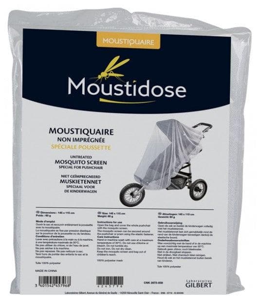 Moustidose Untreated Mosquito Screen Special for Pushchair