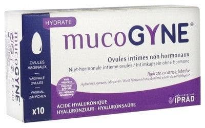 Mucogyne - Intimate Non-Hormonal Ovules 10 Ovules
