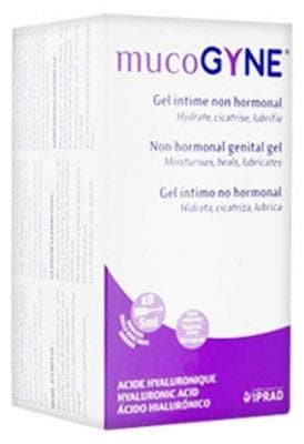 Mucogyne - Non-Hormonal Genital Gel 8 Single-Doses