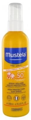 Mustela - High Protection Sun Spray SPF50 200ml