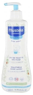 Mustela - No Rinse Cleansing Milk 500 ml