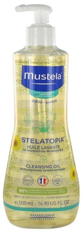 Mustela Stelatopia Cleansing Oil Atopic Prone Skins 500ml