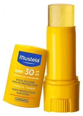 Mustela - Sun Stick High Protection SPF30 Family 9ml