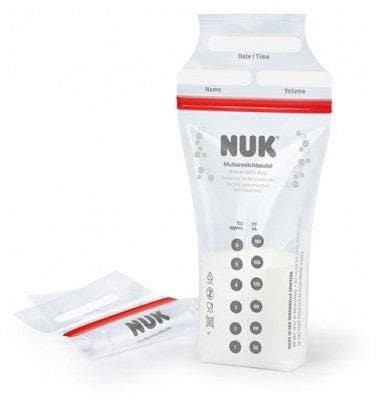 NUK - Breast Milk Storage Bags 25 Bags