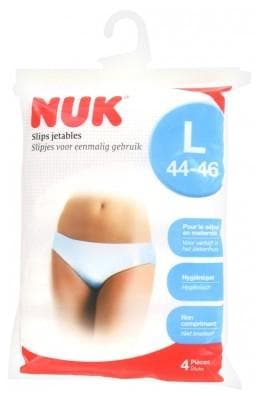 NUK - Disposable Panties 4 Pieces - Size: L (44-46)