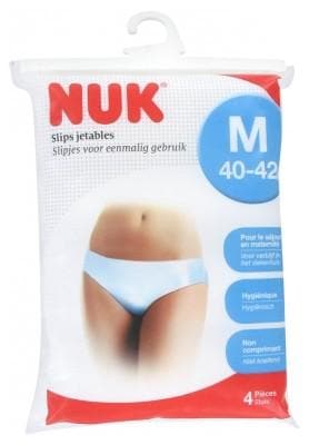 NUK - Disposable Panties 4 Pieces - Size: M (40-42)