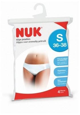 NUK - Disposable Panties 4 Pieces
