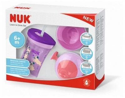 NUK - Learn to Drink Set 6 Months and +