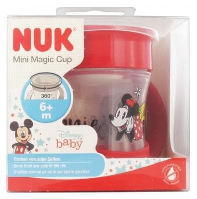 NUK - Mini Magic Cup Disney Baby 160ml 6 Months +