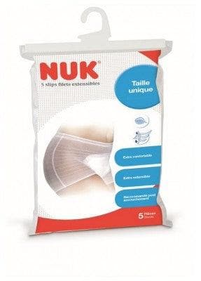 NUK - Panties Extensible Threads One Size 5 Pieces