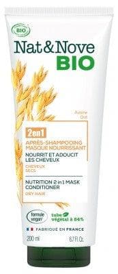 Nat&Nove Bio - Oat Nutrition 2in1 Mask Conditioner 200ml