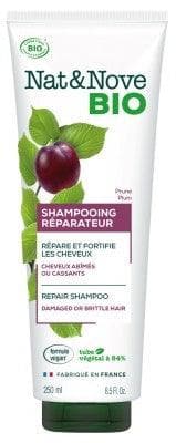 Nat&Nove Bio - Repair Shampoo Plum 250ml