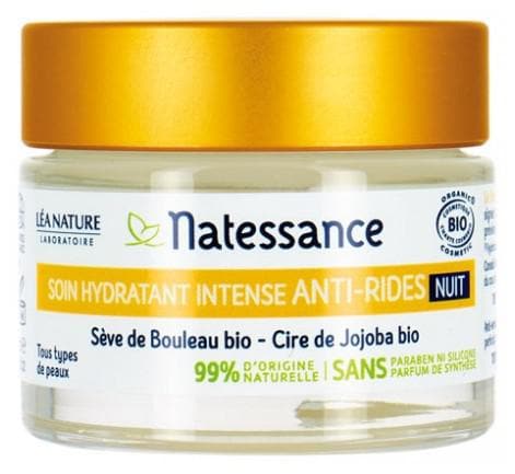 Natessance Anti-Wrinkle Intense Moisturizing Cream Night 50ml