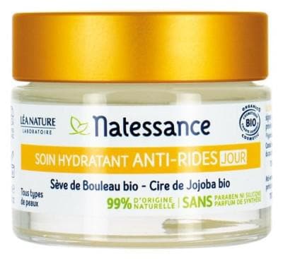 Natessance - Anti-Wrinkle Moisturizing Cream Day 50ml