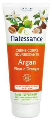 Natessance - Argan Orange Blossom Body Cream 200ml