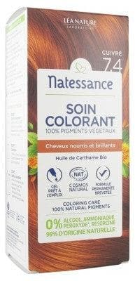Natessance - Coloring Care 150ml - Hair Colour: Coppery 7.4