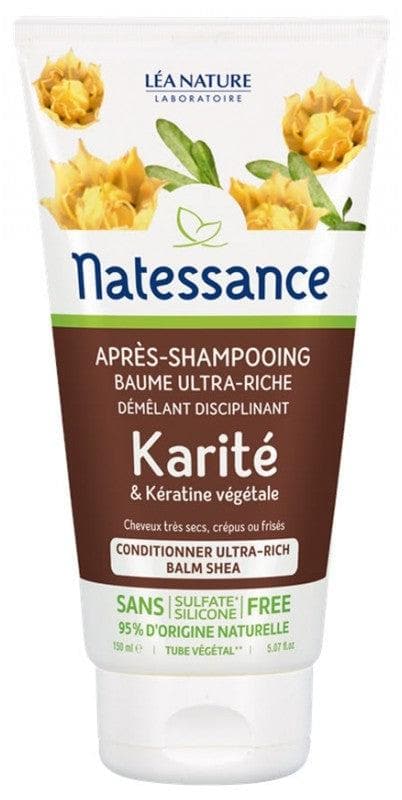 Natessance Conditioner Ultra-Rich Balm Shea and Botanical Keratin 150ml