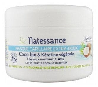 Natessance Extra-Gentle Organic Coconut Hair Mask & Botanical Keratin 200ml