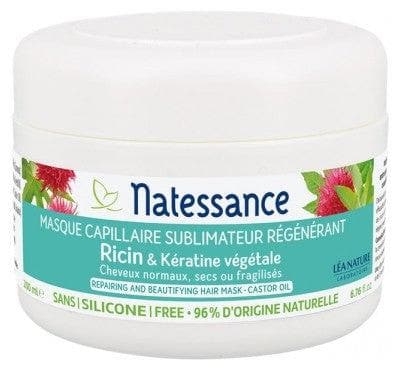 Natessance - Hair Mask Castor Oil 200ml