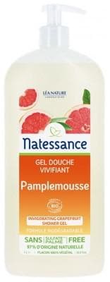 Natessance - Invigorating Grapefruit Shower Gel 1L