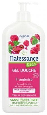 Natessance - Kids Raspberry Shower Gel 500ml