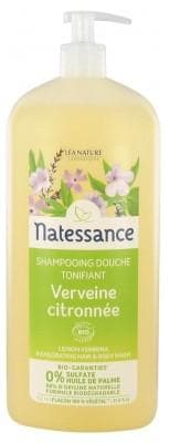 Natessance - Lemon Verbena Shower Shampoo Organic 1L