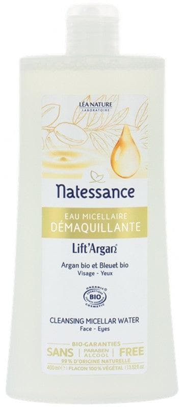 Natessance Lift'Argan Organic Cleansing Micellar Water Face & Eyes 400 ml