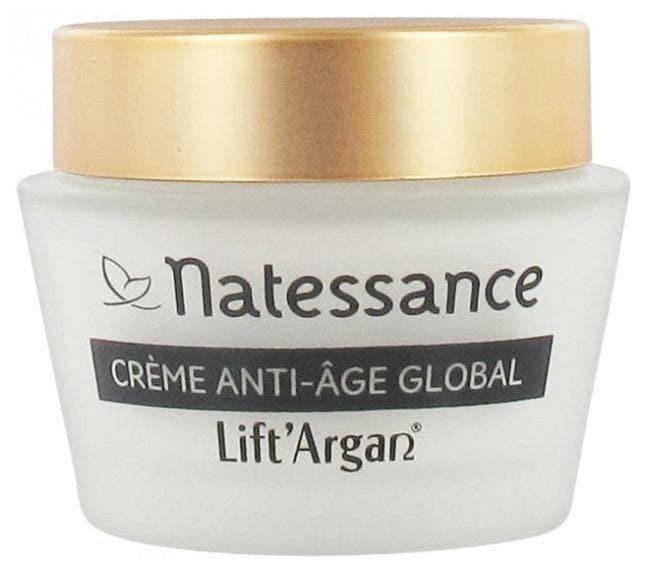 Natessance Lift'Argan Organic Global Anti-Aging Cream 50ml