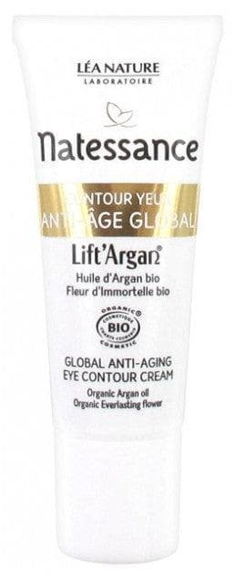 Natessance Lift'Argan Organic Global Anti-Aging Eyes Contour 20ml